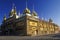 Exterior of Corn Palace, roadside attraction in West Mitchell, SD