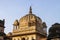 Exterior of the Datia Palace (Bir Singh Palace) in Datia, Madhya Pradesh, India