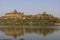 Exterior of the Datia Palace (Bir Singh Palace) in Datia, Madhya Pradesh, India