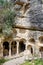 Exterior Detail From Besikli Cave Tombs in Seleukeia Pieria, Antakya, Turkey