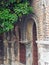 Exterior Details of Byzantine Greek Orthodox Church, Athens, Greece