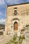 Exterior Details of Convent of Rosary Church Chiesa Convento del Rosario in Scicli, Province of Ragusa, Italy.