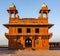 Exterior of the Diwan-khana-I-khaas or Hall of Private Audience in Fatehpur Sikri, Agra, Uttar Pradesh, India