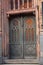 Exterior door of the New Synagogue on Oranienburger strasse in Berlin Germany