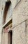 Exterior Entrance carved by ancient over historic monument gol gumbaz