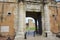 Exterior of the entrance gate to the Ozama Fortress in Santo Domingo, Dominican Republic.