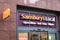 Exterior entrance to Sainburys Local mini supermarket