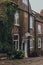 Exterior and entrance to17th century  Jeake`s House guest house on Mermaid Street in Rye, UK