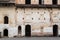 Exterior facade of the ancient Orchha Fort