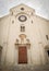 Exterior facade of Basilica  San Nicola in Bari  - Italy