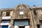 Exterior facade of the historic building of the New Market in the city of Madgaon