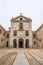 Exterior facade of Real Monasterio de la Encarnacion Royal Monastery of the Incarnation. Madrid, Spain