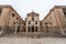 Exterior facade of Real Monasterio de la Encarnacion Royal Monastery of the Incarnation. Madrid, Spain
