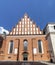 Exterior facade of of St. John`s Archcathedral in Warsaw. Archcathedral Basilica in Warsaw p.w. Martyrdom of Saint John the