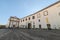 exterior facade of St. Martino museum and church of women