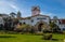 Exterior of the Famous Courthouse in Santa Barbara