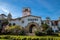 Exterior of the Famous Courthouse in Santa Barbara