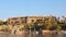 The exterior faÃ§ade view of  the famous Cataract hotel in Aswan