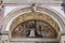 Exterior fresco of Basilica of Santa Maria Novella, Florence