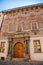 Exterior Frescoes of the historic house. Kutna Hora, Central Bohemian Region, Czech Republic