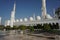 Exterior of the Grand Mosque in Abu Dhabi territory