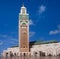 Exterior of Hassan II Mosque in Casablanca, Morocco, Africa