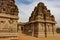 Exterior of the Hazararama temple, Hampi, Karnataka, India