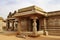 Exterior of the Hazararama temple, Hampi, Karnataka, India