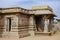 Exterior of the Hazararama temple, Hampi, Karnataka, India