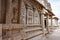 Exterior of the Hazararama temple, Hampi, Karnataka, India