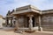 Exterior of the Hazararama temple, Hampi, Karnataka, India