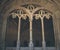 The exterior of Hieronymites Monastery.View of beautiful reticulated vaulting and columns Manueline architecture style.