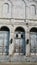 Exterior of Historic Architecture of the 19th Century Holy Trinity Church. Now the Marigny Opera House. New Orleans, La.