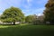 Exterior of the home of the Book of Kells, Trinity College Dublin, Ireland