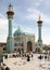 Exterior of Imamzadeh Saleh Mosque in Tajrish District of Tehran