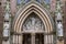 Exterior of Inverness Cathedral in Scotland, UK