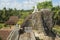 Exterior of the Isurumuniya rock temple in Anuradhapura, Sri Lanka.