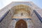 Exterior of the Kok Gumbaz mosque in Shahrisabz, Qashqadaryo, Uzbekistan