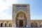 Exterior of the Kok Gumbaz mosque in Shahrisabz, Qashqadaryo, Uzbekistan