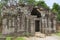 Exterior of the Krol Ko temple in Angkor, Cambodia.