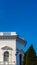 Exterior of the Livadia Palace against the sky.