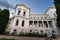 Exterior of Livadia Palace in Yalta in Crimea