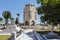 Exterior of the Mausoleum of Jose Marti in Santa Ifigenia Cemetery, Santiago de Cuba, Cuba, Caribbean