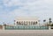 The exterior of Mausoleum of Mohammed V in Rabat