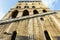 Exterior of the medieval Palazzo dei Consoli palace in Gubbio, Umbria, Italy