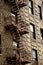 Exterior metal fire escape on apartment building, Greenwich Village