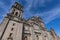 Exterior Metropolitan Cathedral in Mexico City, Latin America