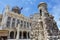 Exterior of the Museum of the Revolution with a fragment of the wall of Havana in Old Havana, Cuba