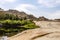 Exterior of the Narasimha temple, Hampi, Karnataka, India