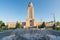 Exterior of the Nebraska Capitol Building